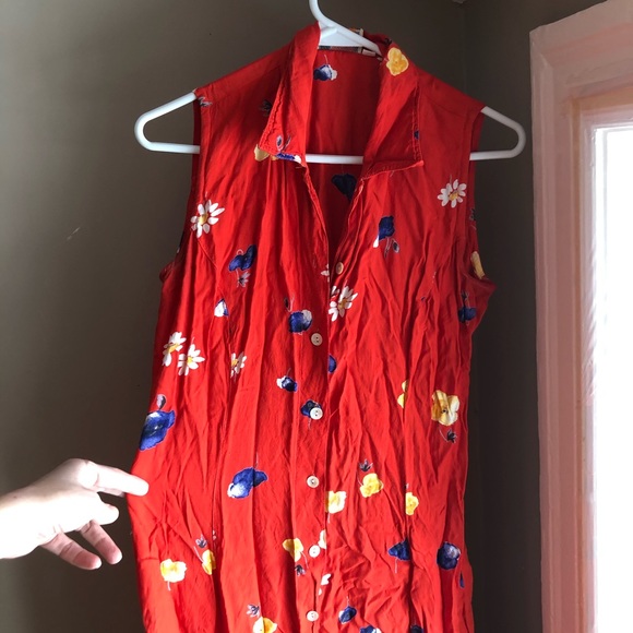 Vintage summer dress - Picture 3 of 4